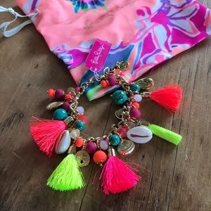 lily pulitzer neon bracelet !